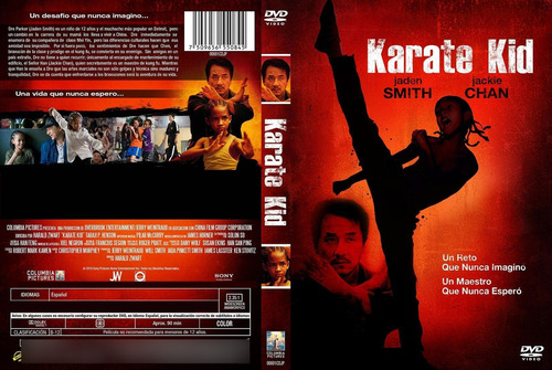  Karate Kid (2010) - Jackie Chan - Audio Latino - Dvd