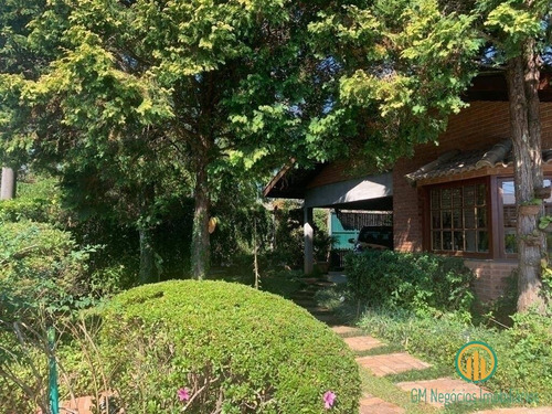 Imagem 7 de 15 de Ótima Casa De 4 Dormts. Confortável, Terreno Grande Condomínio Palos Verdes - W1543