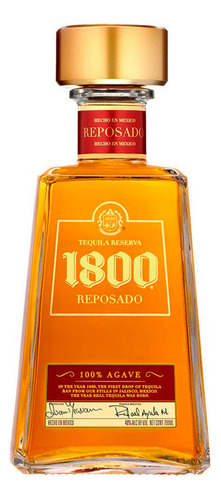Tequila Cuervo 1800 Reposado 1000ml