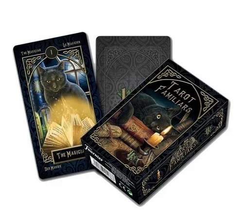 Tarot Familiars Gato Lisa Parker Familia Naturalez Fournier