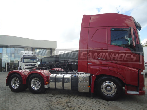Volvo Fh 540cv 2019 6x2 Teto Alto Completo Com Ar