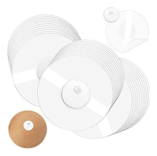 Liangmai 55 Pack Freestyle Libre 3 Sensor Covers, Tapes And