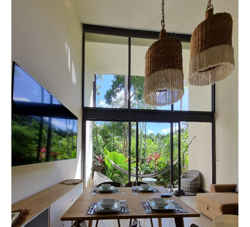 Departamento En Venta En Tulum, Mistiq Temple, Tipo Loft, Completamente Amueblado. Entrega Inmediata