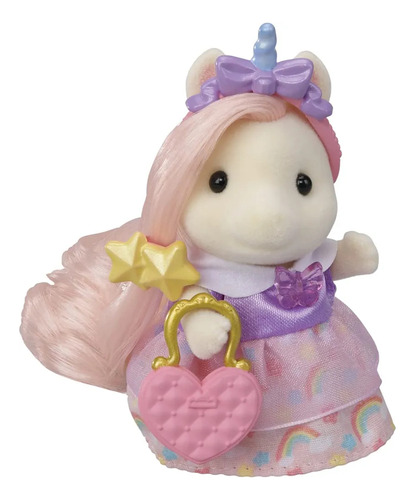 Sylvanian Families Set De Tocador De Pony Calico Critters