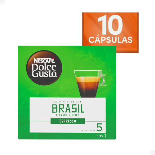 Nescafé Dolce Gusto 10 Cápsulas Origens Do Mundo Brasil