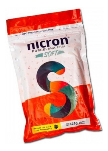 Porcelana Fría Nicron Soft 320 G Color Incolor