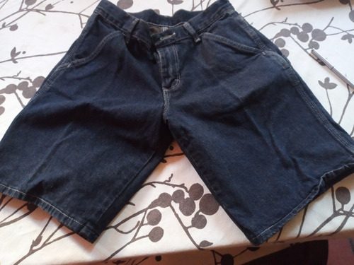 Short/bermuda Jeans Wrangler   Orig Niño Talla 8 Us $25,00  