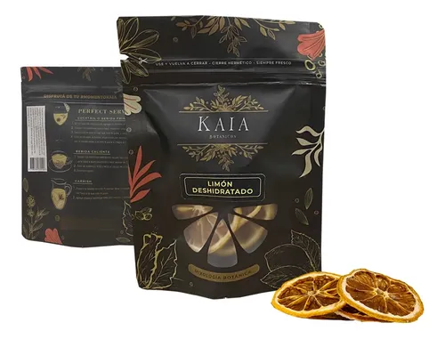 comprar Kit Gin Mixologia Gin Caja Kaia X 10 Botanicos + Cítricos X3