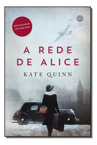 Libro Rede De Alice, A De Quinn, Kate Verus
