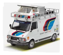 Comprar Rally Vehículos De Asistencia Citroen C35 Team Peugeot  1\u002F43