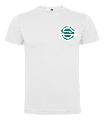 Polera Estampada Makita Algodón