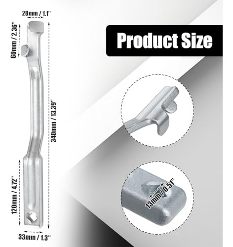 Herramienta Extensora De Llave Inglesa, Extensión De Adaptad