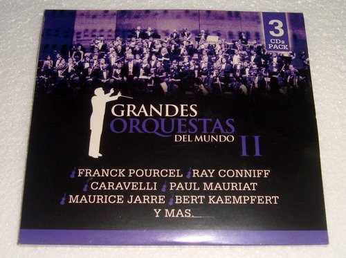 Grandes Orquestas Del Mundo 2 Franck Pourcel Ray Conniff 3 