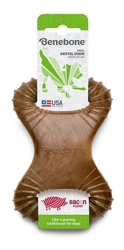 Imagen 5 de 10 de Hueso Masticable Benebone Dental Chew Small Juguete Perro
