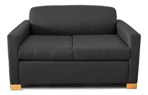 Sillon Sofa De 2 Cuerpos Premium 1.40 Mts Respaldo Integrado