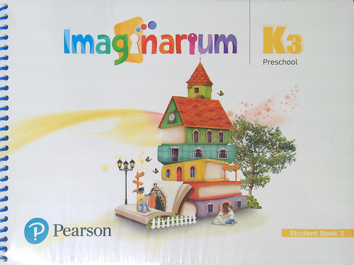 Imaginarium Kinder 3 - Student's Book 3 Preschool, De Hened Mazur Soda, Ma Del Carmen. Editorial Pearson, Tapa Blanda En Inglés Internacional, 2023