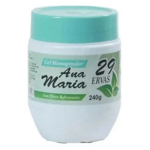 Gel Massageador Ana Maria 240g - Bio Instinto