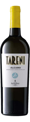 Vinho Fino Branco Tareni Alcamo Carlo Pellegrino 750ml