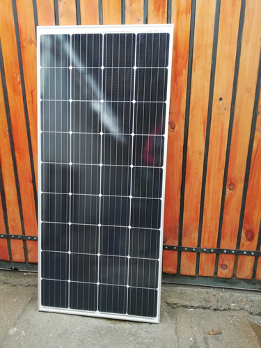 Panel Solar 150 Watt Monocristalino 12 Volt