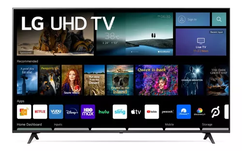 Televisor LG 50 Pulgadas Smart Tv 4K UHD Ai ThinQ - Grupo Vanti