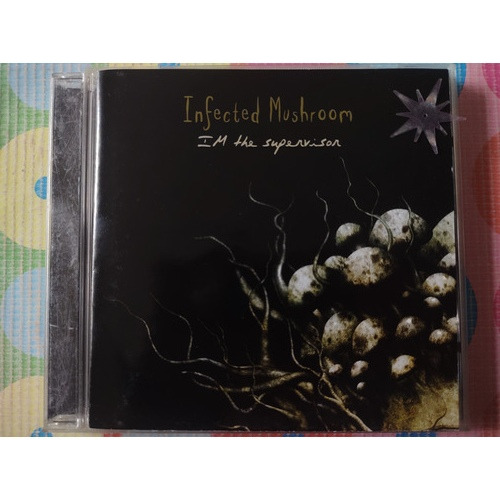 Infected Mushroom Cd I'm The Supervisor V (Usado)