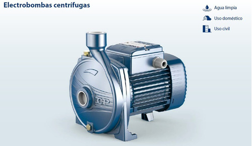 Bomba Centrifuga 1,5 Hp 110-220 Voltios Pedrollo