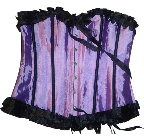 Corset Victoriano Lila 