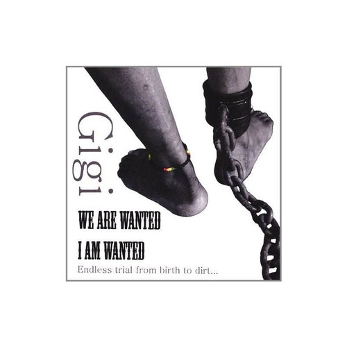 Brissot Gigi We Are Wanted/i Am Wanted Usa Import Cd Nuevo