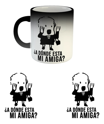 Taza Mágica Esperando La Carroza |de Hoy No Pasa| 1