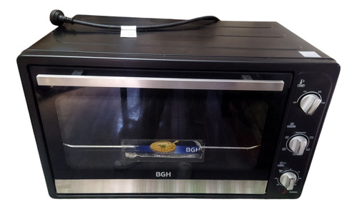 Horno Bgh Eléctrico Negro Mecánico 64 Litros Bhe65m19 Negro (Usado)