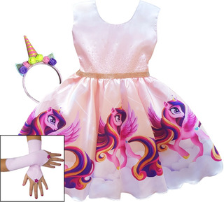 roupa unicornio infantil mercado livre