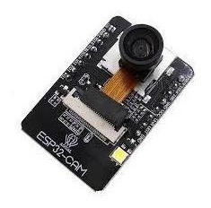 Imagem 4 de 12 de Módulo Esp32-cam Com Câmera Ov2640 E Antena 3dbi