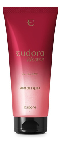 Sabonete Líquido Corporal Kiss Me Now 100ml Eudora