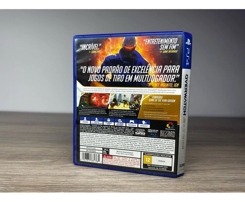 Overwatch - Ps4 (Usado)