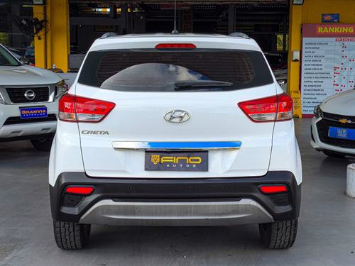 Hyundai Creta 1.6 16V FLEX PULSE PLUS AUTOMÁTICO