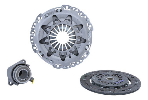 Kit Clutch Strada 2012 Para Fiat