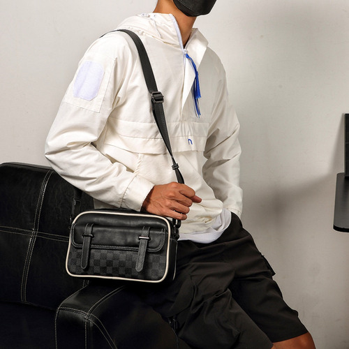 Umjofa Bolso De Hombro A Cuadros Informal De Negocios