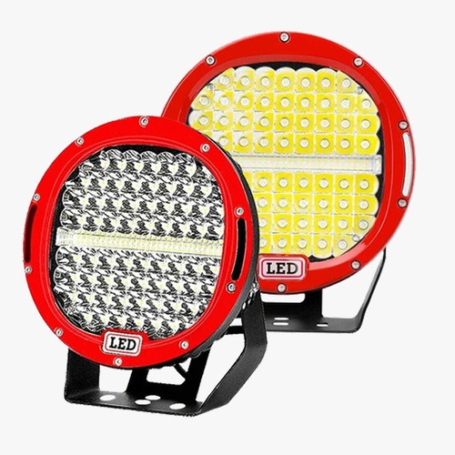 Faro  Led 9 Pulgadas 384w , Somos Tienda Física 