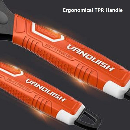 Vanquish Llave Inglesa Ajustable De 10 Pulgadas Con...