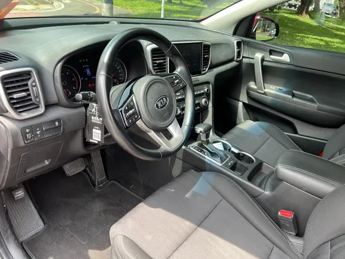 Kia Sportage Hibrida Diesel