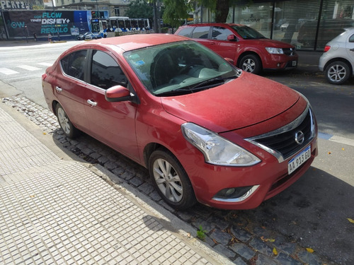 Nissan Versa 1.6 Advance Manual