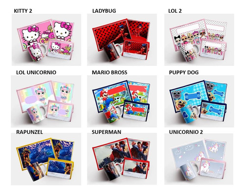 Set De Jardin Personalizado - 4 Piezas - Minnie 2 Rosa