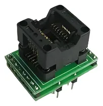 Comprar Adaptador Sop16 Dip16 Adp-032 150mil Para Gq-4x Tl866 Etc