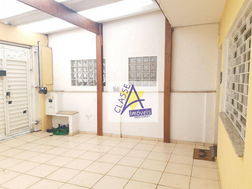 Imagem 6 de 29 de Sobrado Com 3 Dormitórios À Venda, 142 M² Por R$ 623.000 - Campestre - Santo André/sp - So0183