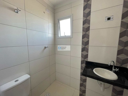 Imagem 11 de 19 de Flat Com 1 Dorm, Boqueirão, Praia Grande - R$ 280 Mil, Cod: 3529 - V3529