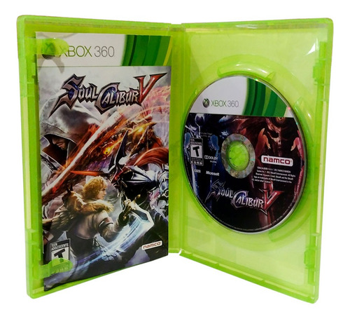 Soul Calibur V Xbox 360 (Usado)