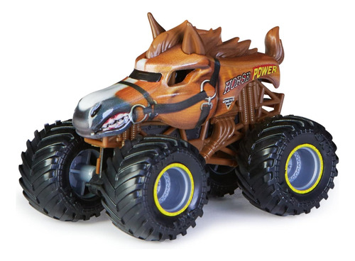 Monster Jam Horse Power Vehículo 1:64 Spin Master