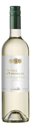 Vino Blanco Santa Rita Tres Medallas Sauvblanc 750