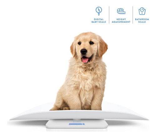 Balanza Para Animales Con Tallímetro Integrado