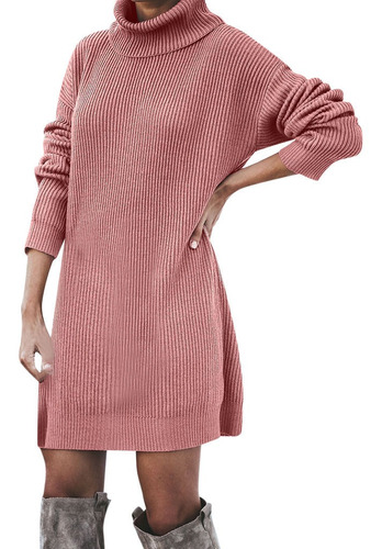 Suéter Mujer Vestido De Suéter Con Hombros Descubiertos Casu